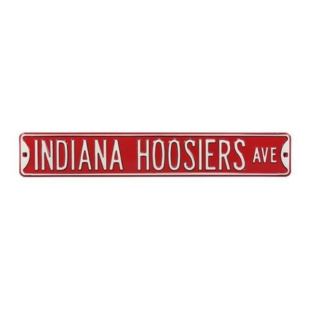 AUTHENTIC STREET SIGNS Authentic Street Signs 70015 Indiana Hoosiers Avenue Street Sign 70015